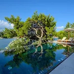빌라 Luxury Seafront Prestige Brac With Pool & Private Sea Deck