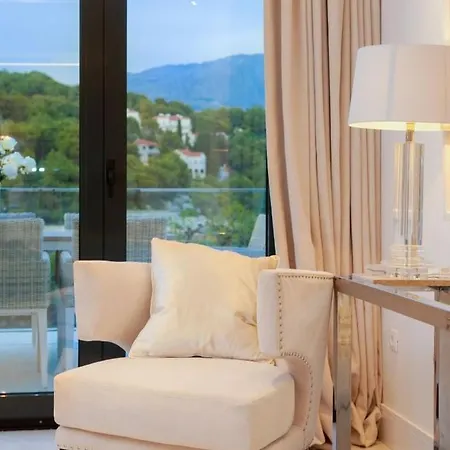 Luxury Seafront Prestige Brac With Private Pool, Sauna And Gym And Private Sea Deck At The On Brac Island Villa