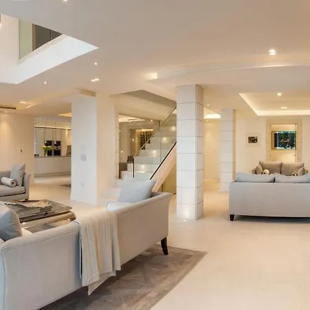 Luxury Seafront Prestige Brac With Private Pool, Sauna And Gym And Private Sea Deck At The On Brac Island Villa Selca (Brac)