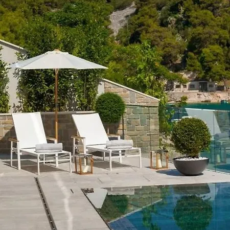 Luxury Seafront Prestige Brac With Private Pool, Sauna And Gym And Private Sea Deck At The On Brac Island * Selca (Brac)