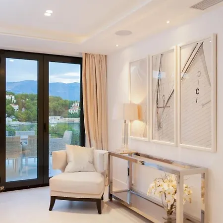 Luxury Seafront Prestige Brac With Private Pool, Sauna And Gym And Private Sea Deck At The On Brac Island Villa