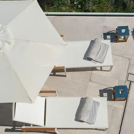 Villa Luxury Seafront Prestige Brac With Private Pool, Sauna And Gym And Private Sea Deck At The On Brac Island *