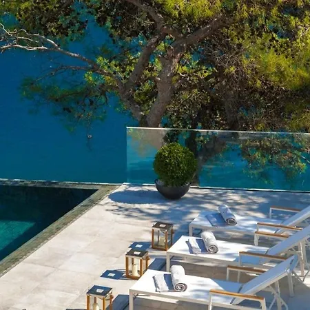 Luxury Seafront Prestige Brac With Private Pool, Sauna And Gym And Private Sea Deck At The On Brac Island * Selca (Brac)
