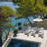 Luxury Seafront Prestige Brac With Pool & Private Sea Deck Villa Selca (Brac)