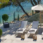 Luxury Seafront Prestige Brac With Pool & Private Sea Deck Selca (Brac)