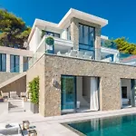 Luxury Seafront Prestige Brac With Pool & Private Sea Deck Villa